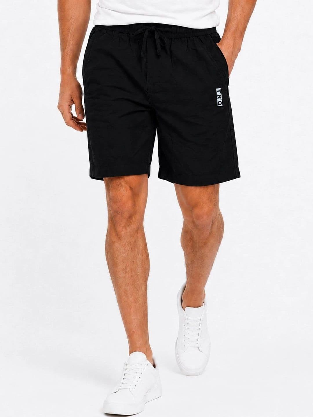 R.Code by The Roadster Life Co. Men Shorts - view 1