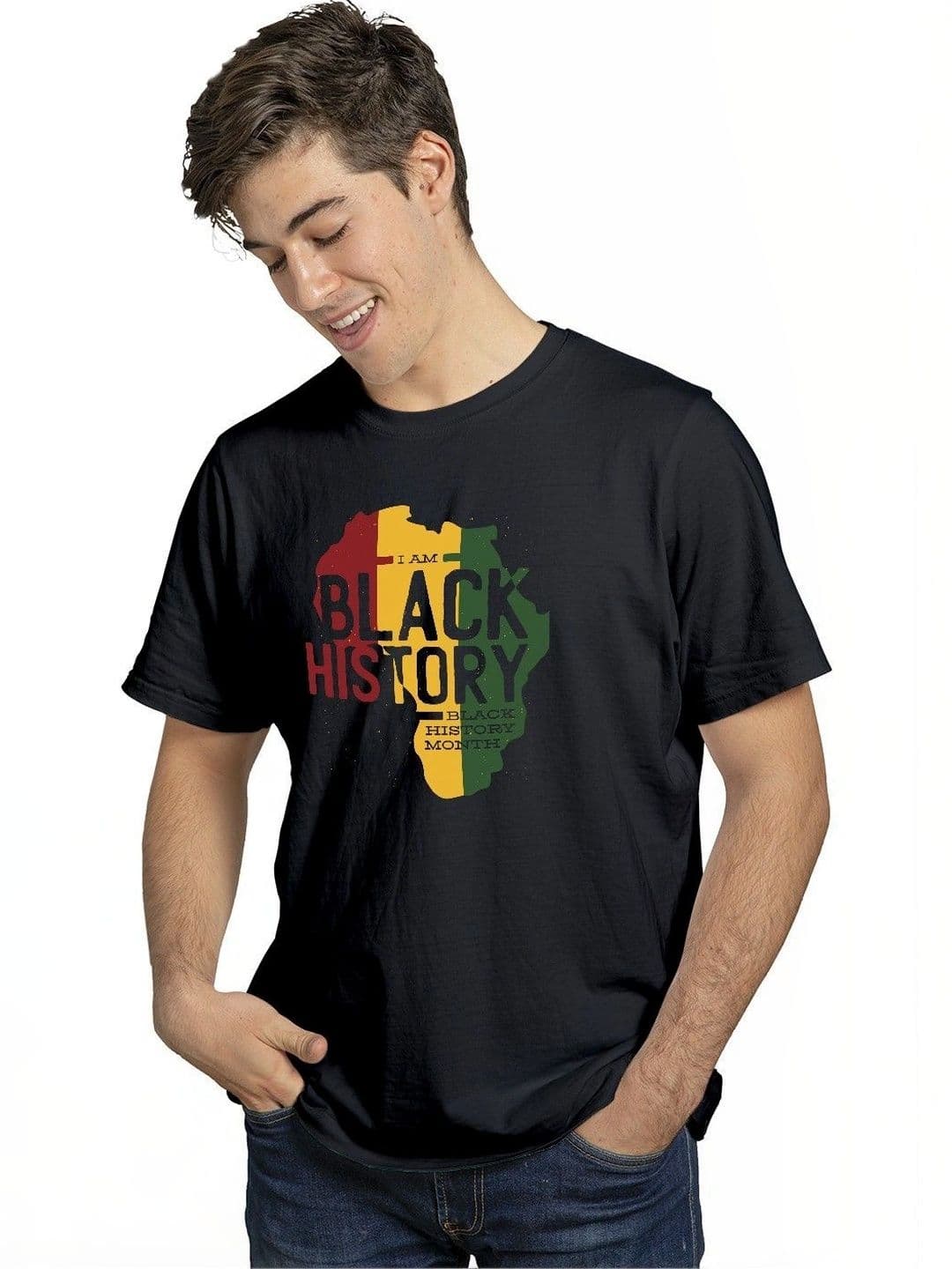 INKWALE Men Typography Printed T-shirt - view 1