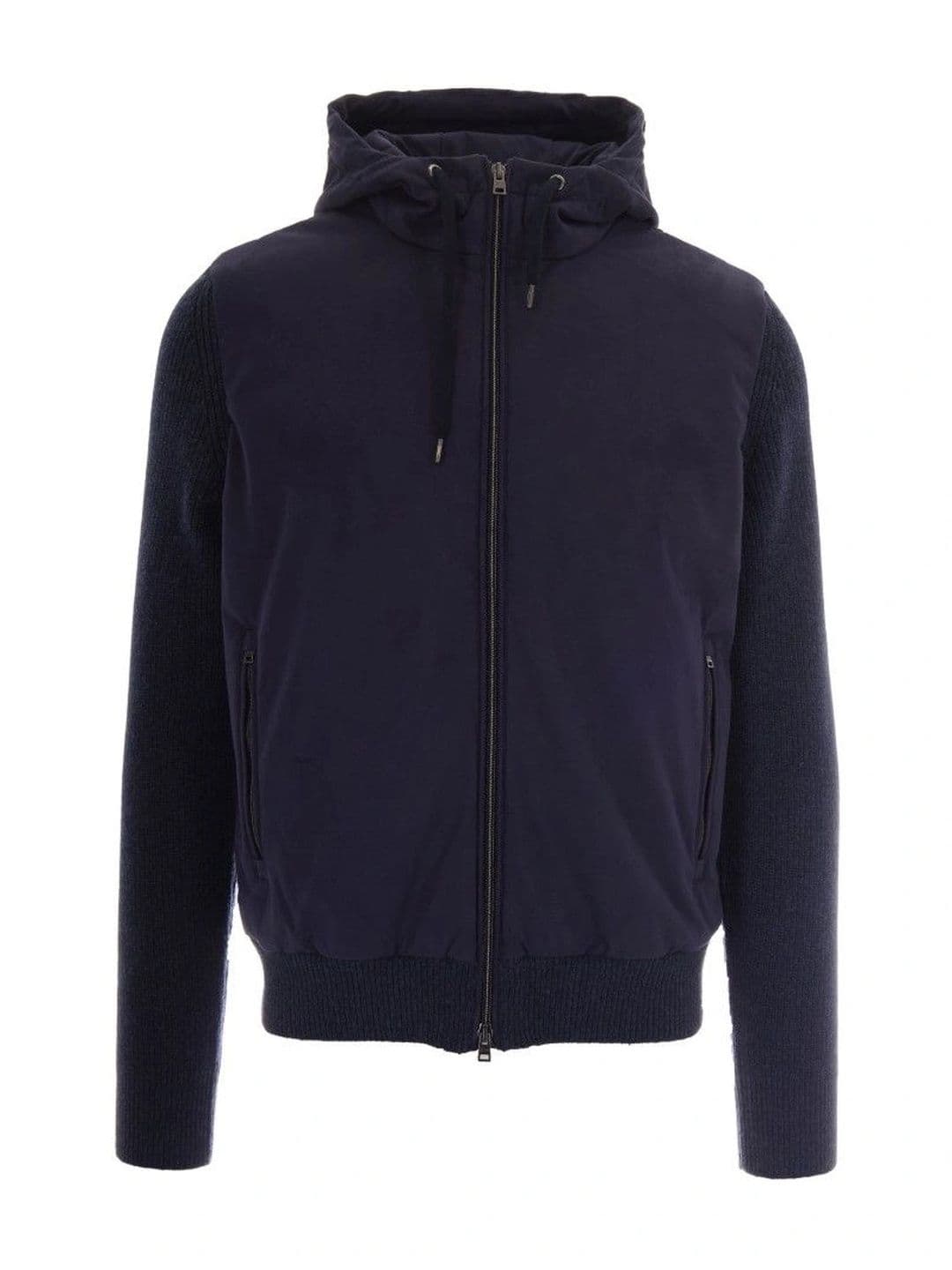 Herno Men Woollen Puffer Jacket - view 1