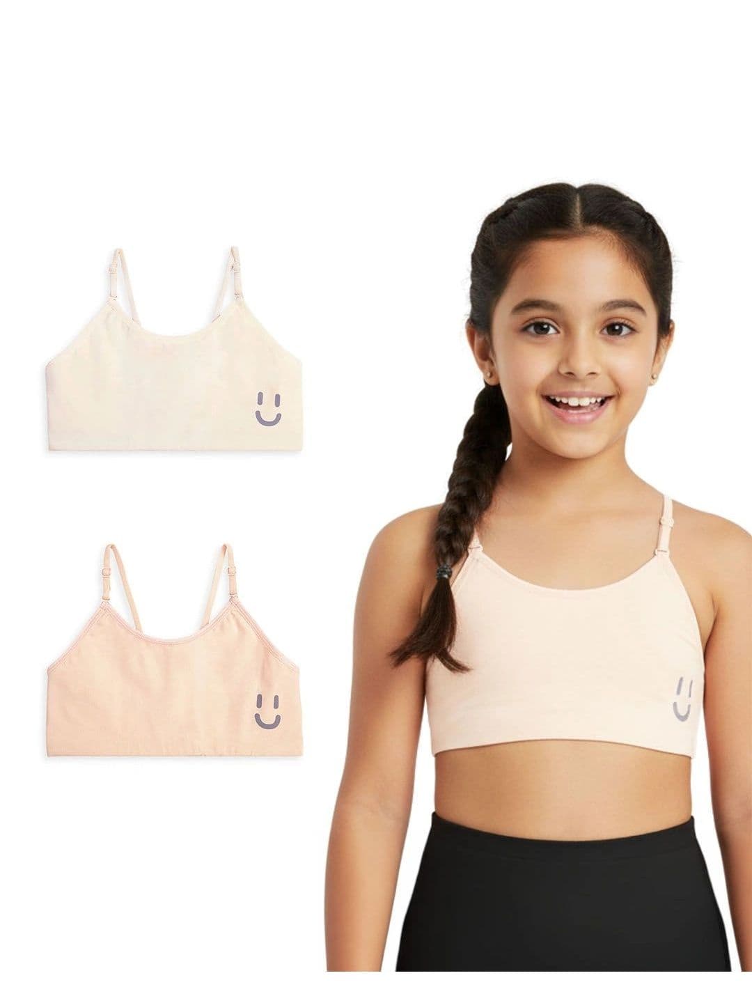 You Got Plan B Girls Pack Of 2 Beginners Bra - view 1