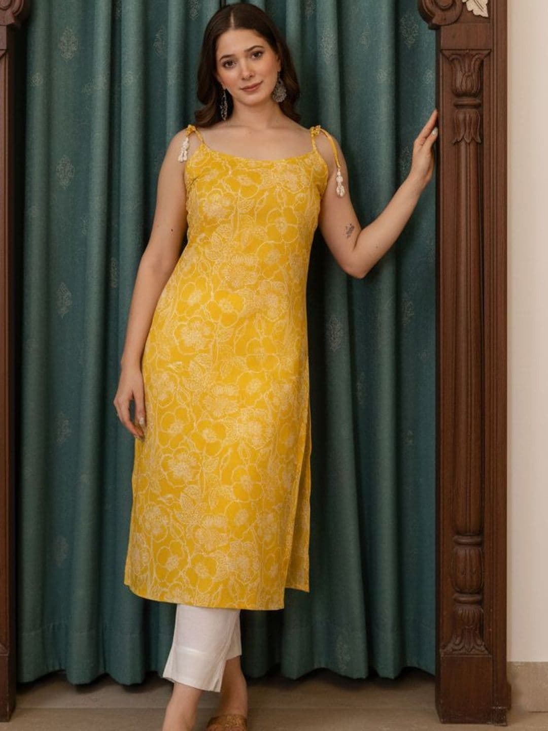 Anouk Mirage Women Floral Printed Kurta - view 1