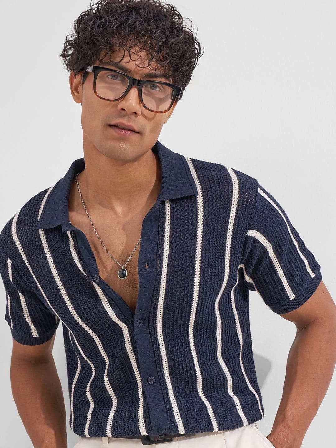 HIGHLANDER Men Striped Casual Shirt - view 1