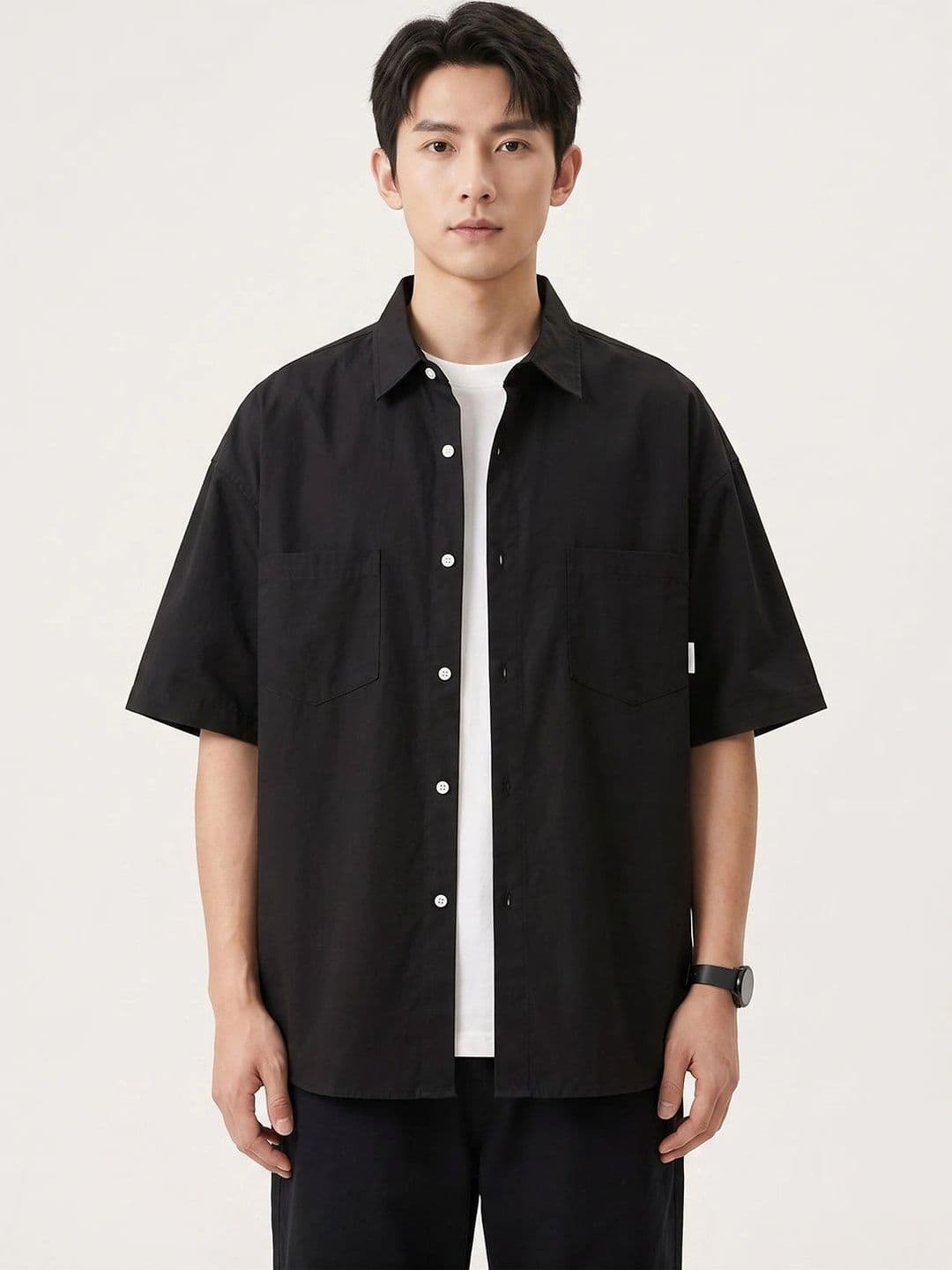 StyleCast x Revolte Men Casual Shirt - view 1