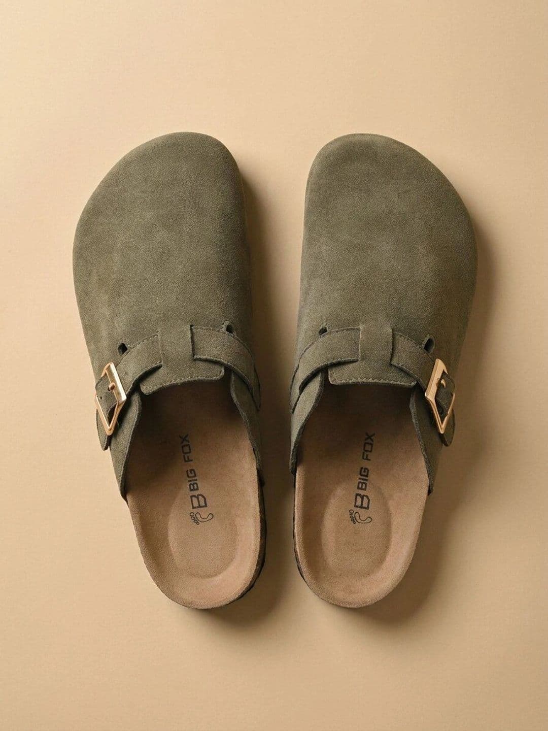 Big Fox Men Round Toe Slip-On Sandles - view 1
