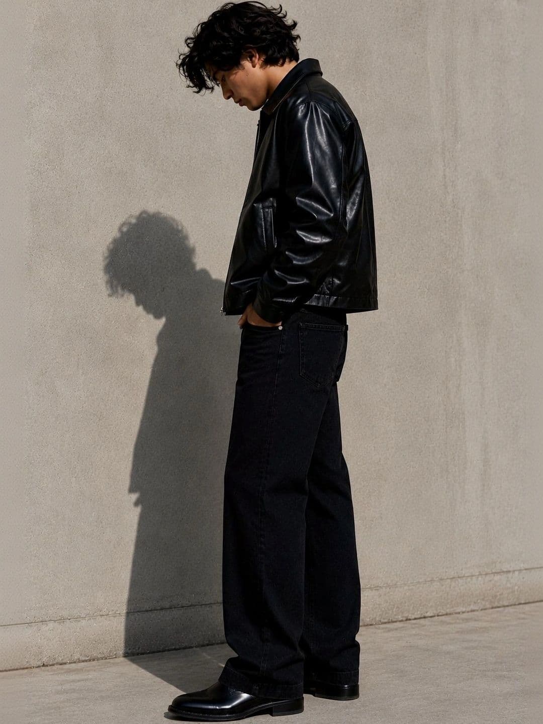 MAAHIT Men Relaxed Fit Mid-Rise Stretchable Jeans - view 1