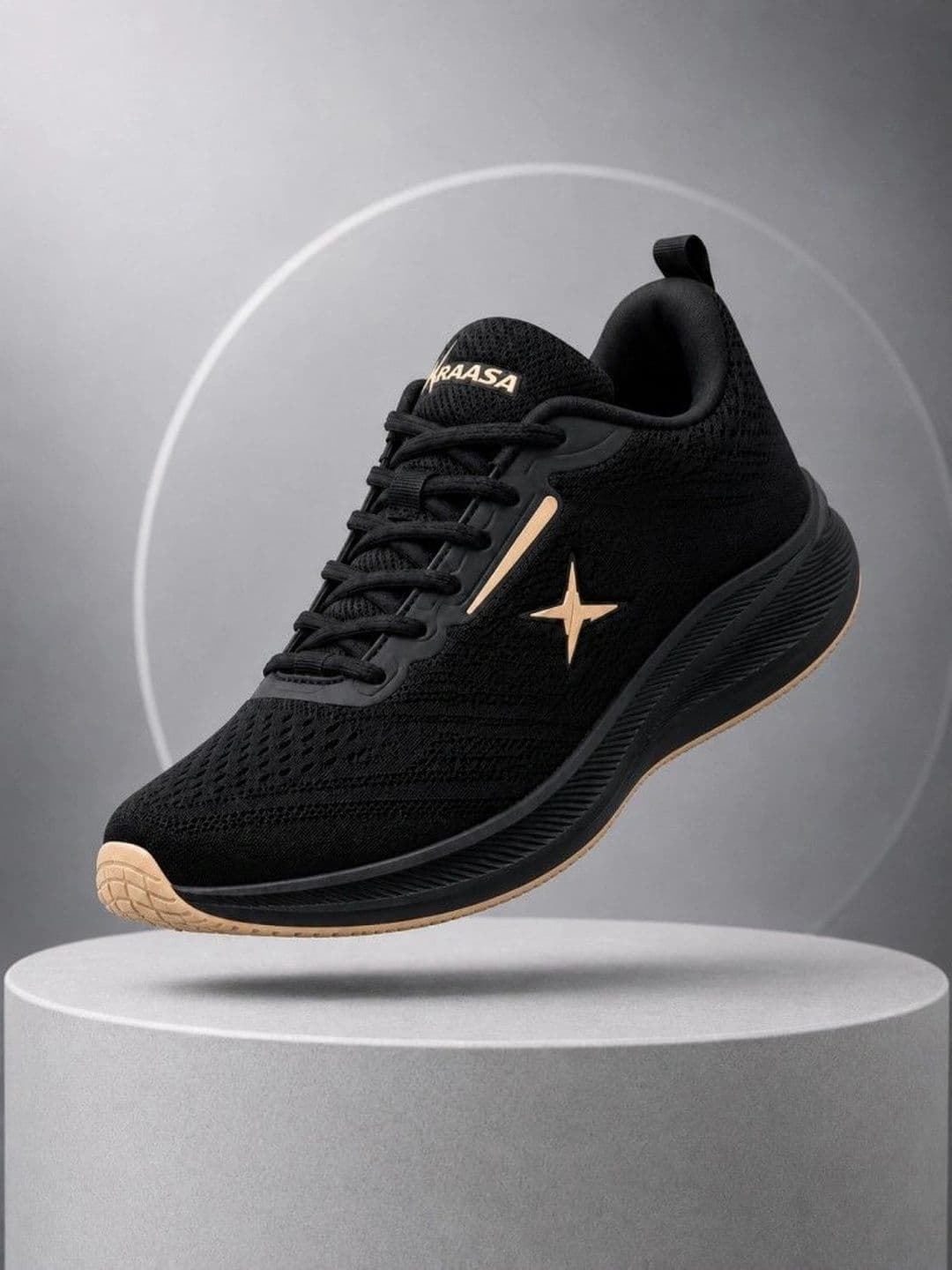 KRAASA Men Textile Running Shoes - view 1