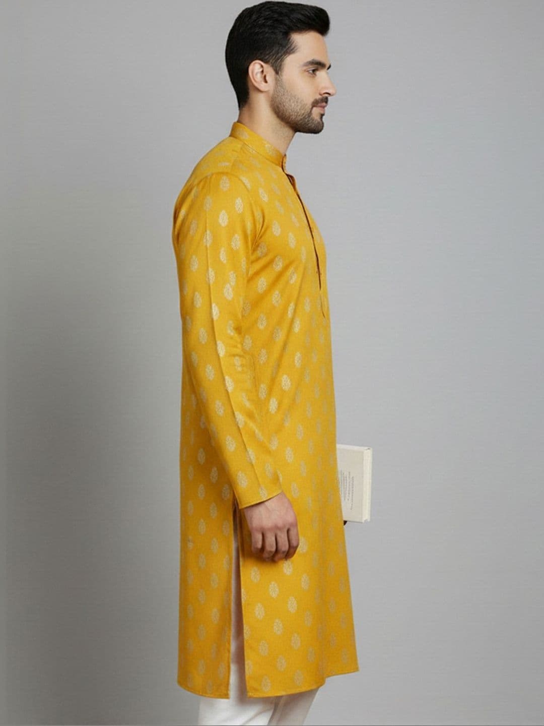 Anouk Men Ethnic Motifs Printed Kurta - view 1