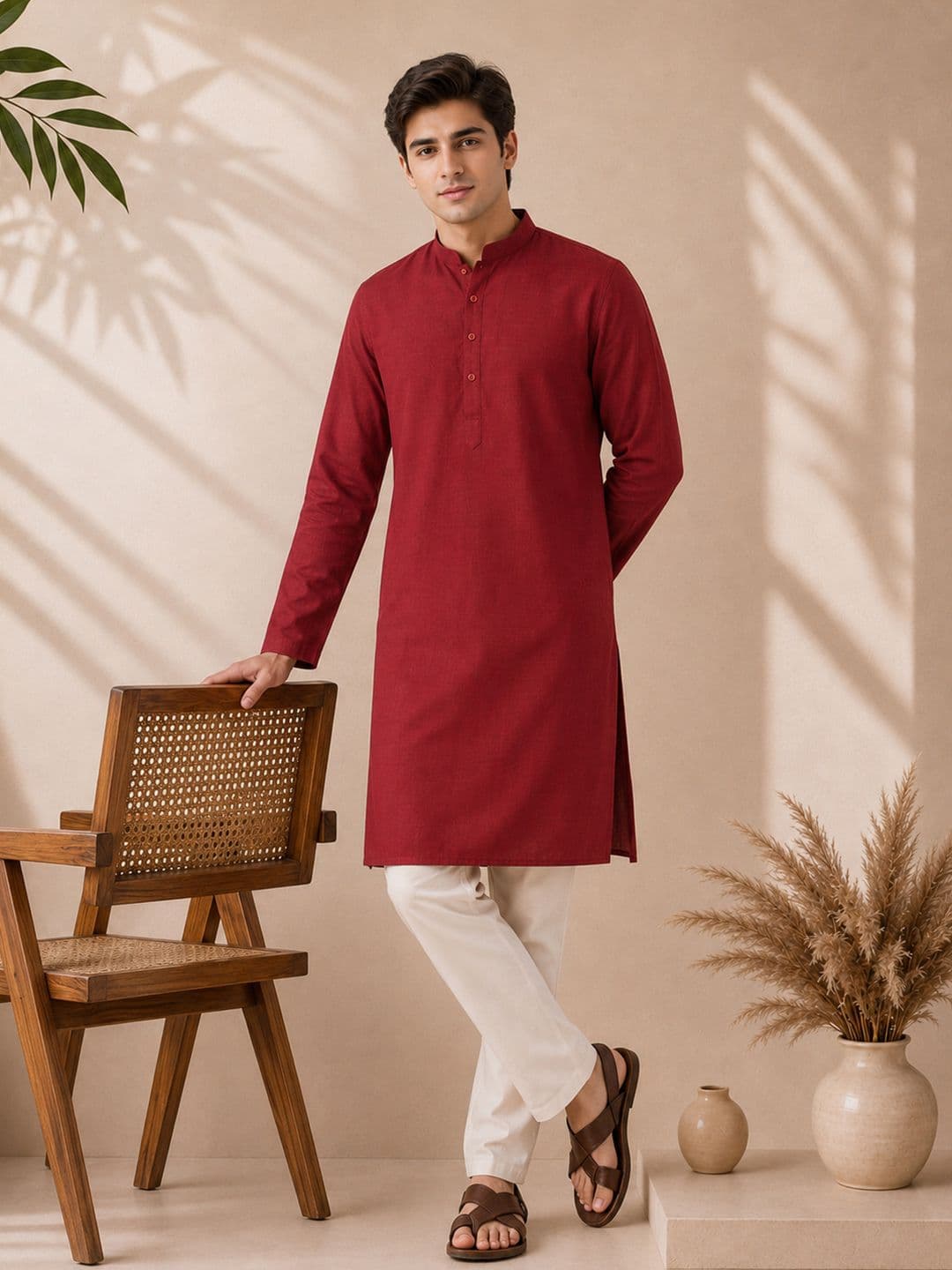 Anouk Mirage Straight Regular Kurta - view 1