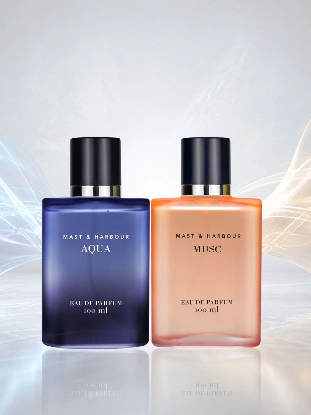 Mast & Harbour Men Aqua & Musc Long Lasting Eau De Parfum - 100 ml Each - view 1