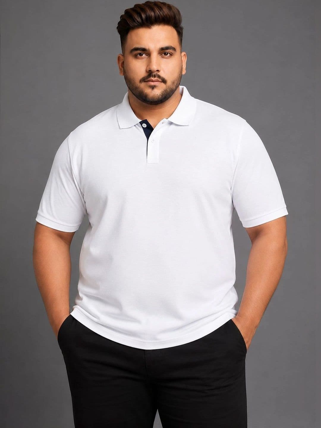Club York Men Polo Collar T-shirt - view 1