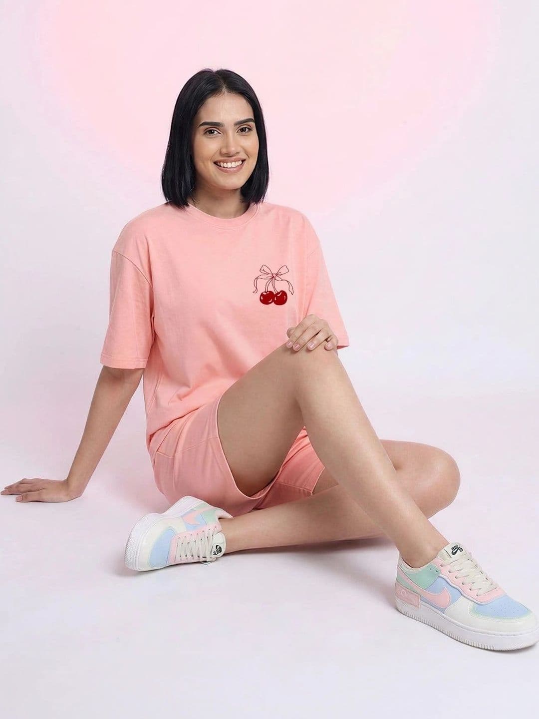 TOXA Cotton Printed T-shirt with Shorts - view 1
