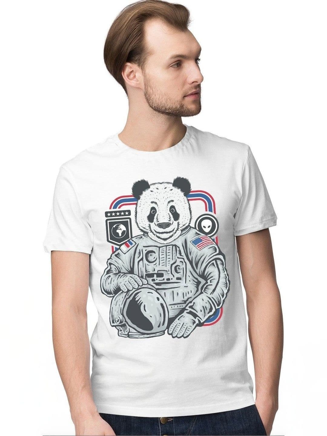 INKWALE Men Printed T-shirt - view 1
