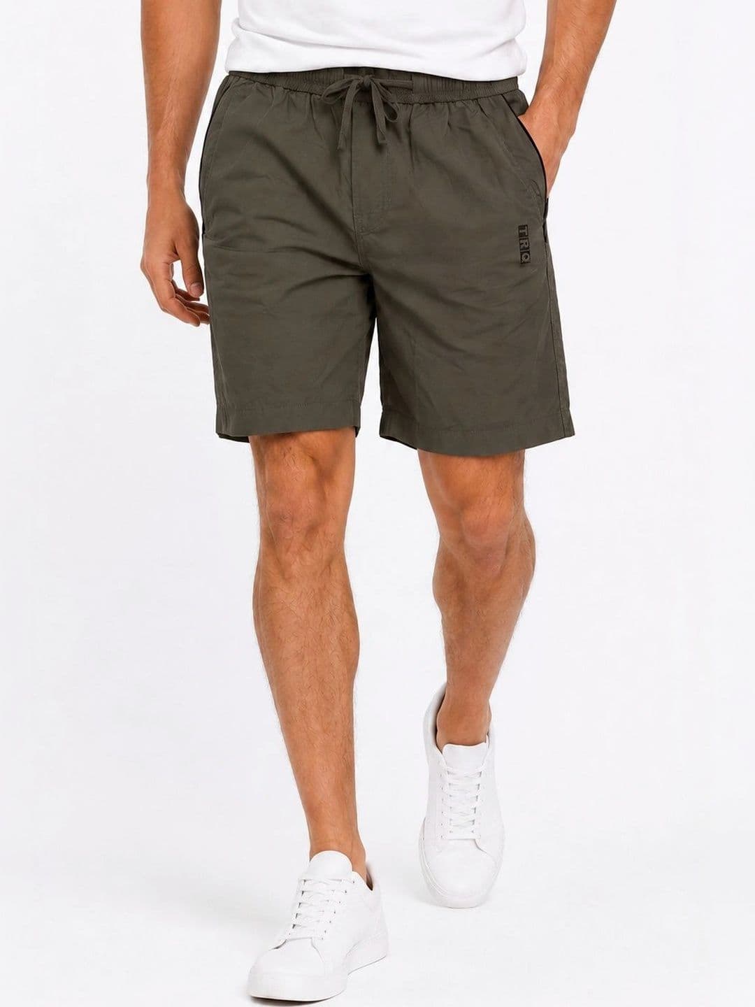 R.Code by The Roadster Life Co. Men Shorts - view 1