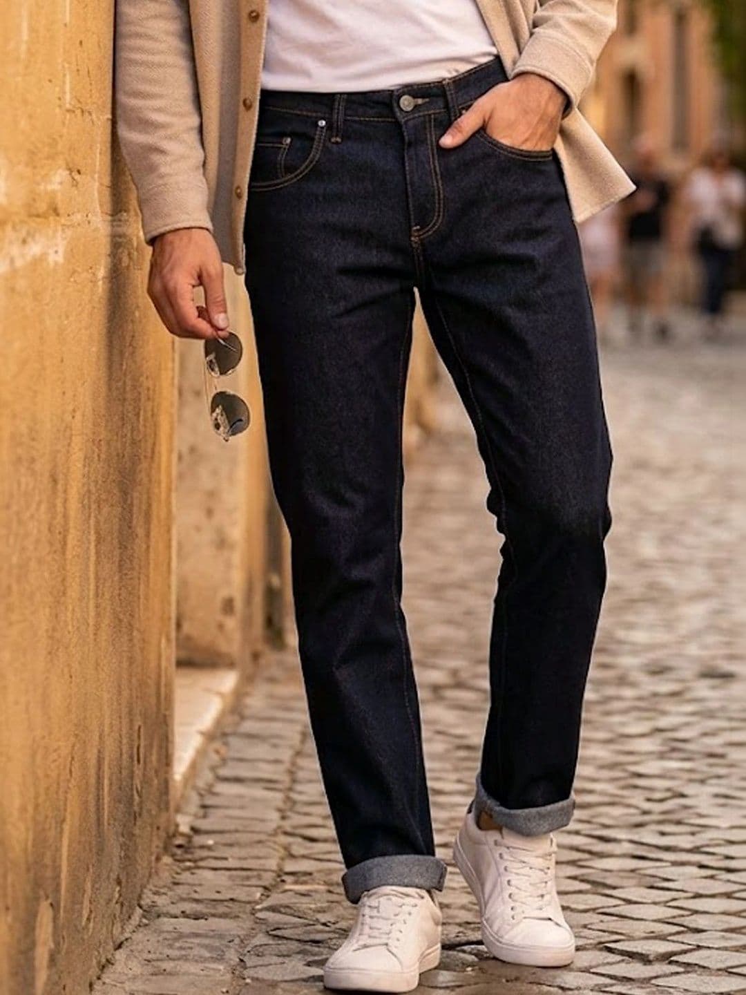 Urbano Fashion Men Mid Rise Stretchable Jeans - view 1