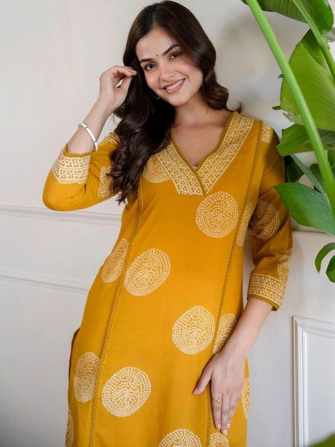 Anouk Women Ethnic Motifs Printed Kurta - view 1