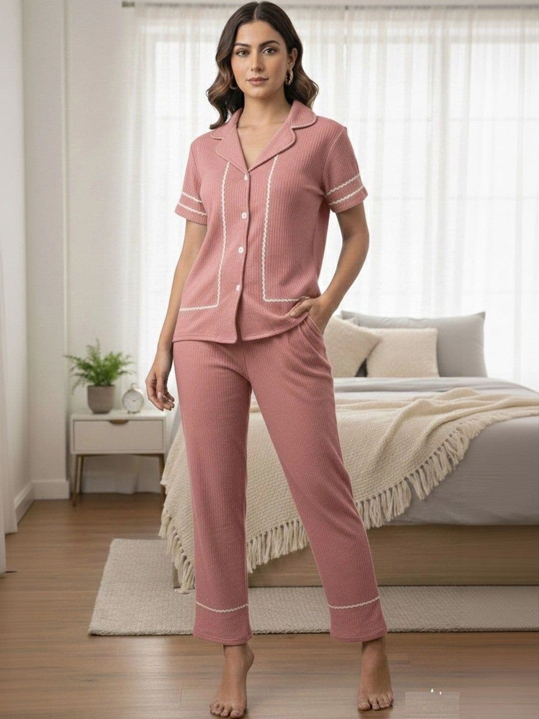 BELSHY Women Shirt with Trousers - view 1