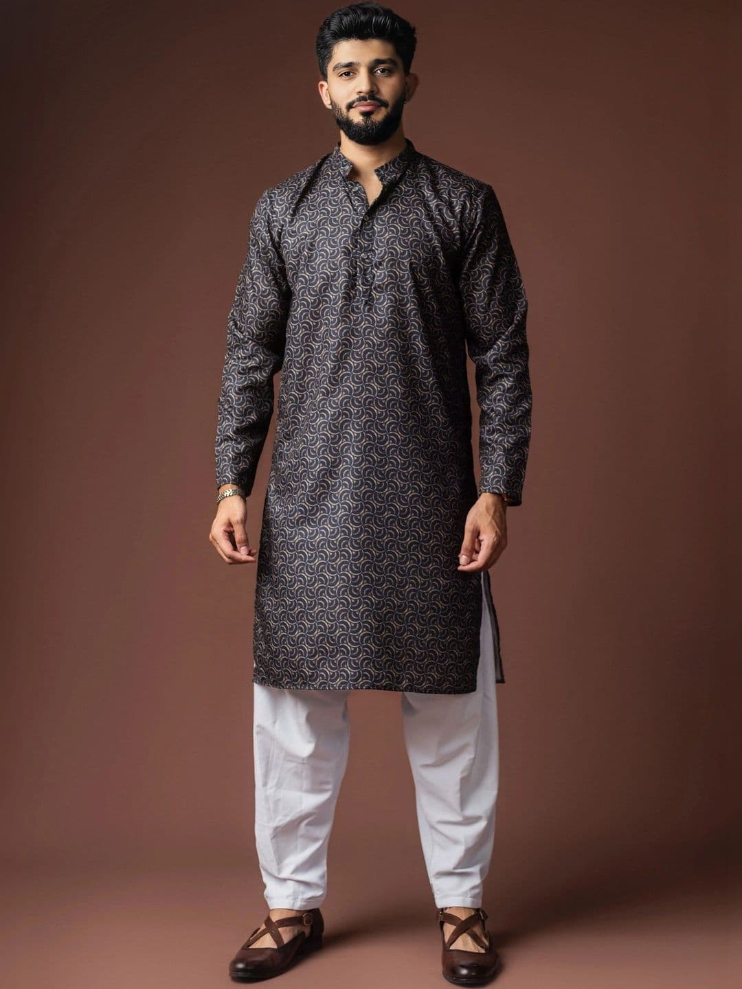 Anouk Men Kurta - view 1