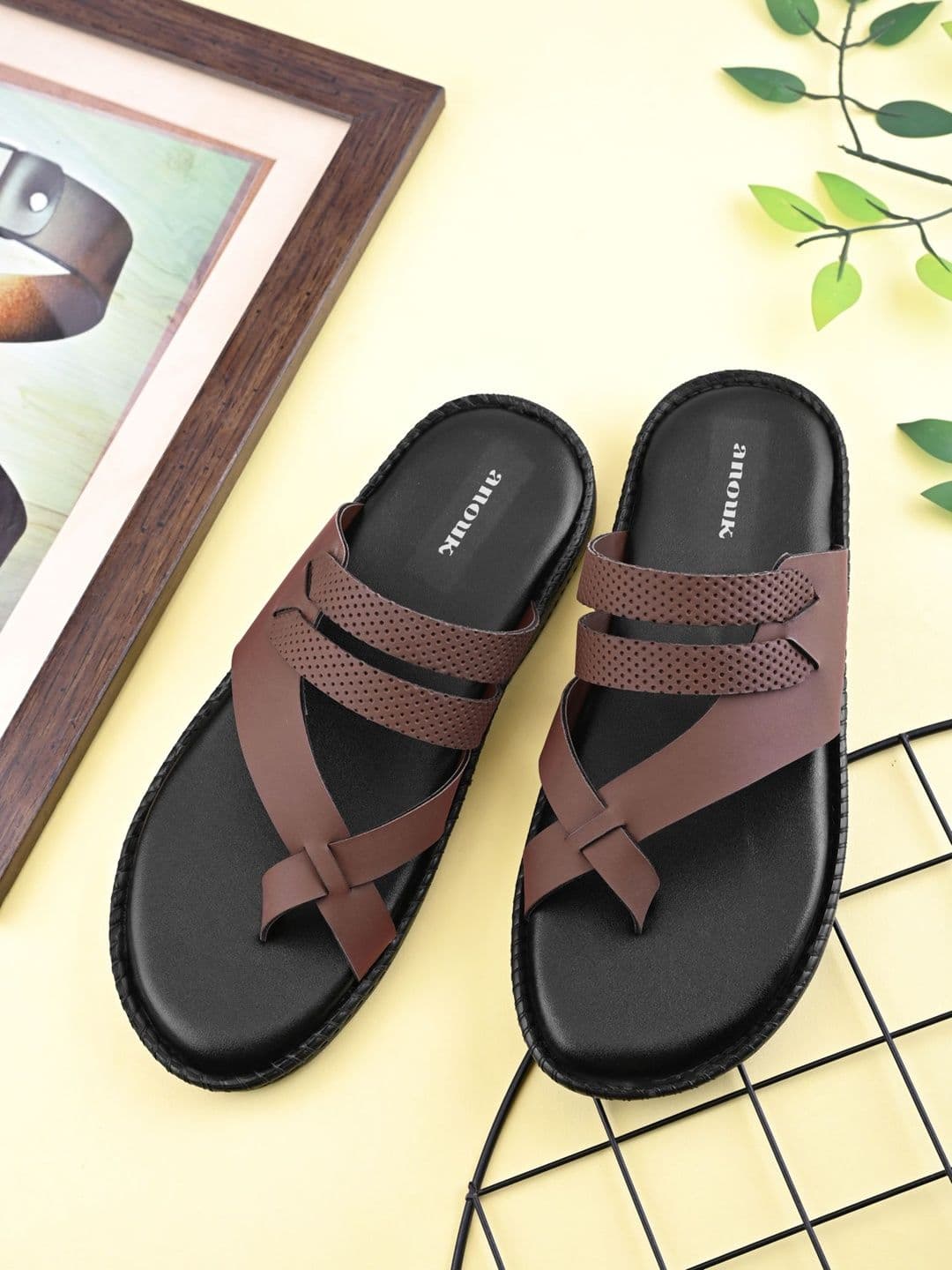 Anouk Men Comfort Sandals - view 1