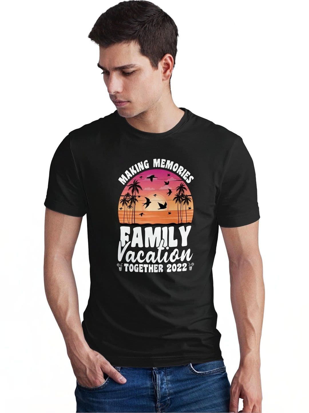 Seekbuylove Men Printed T-shirt - view 1