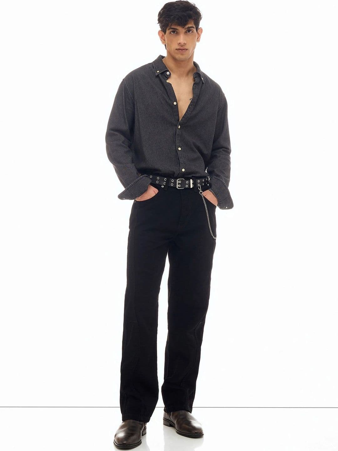 Flying Machine Men Relaxed Fit Mid-Rise Jeans - view 1