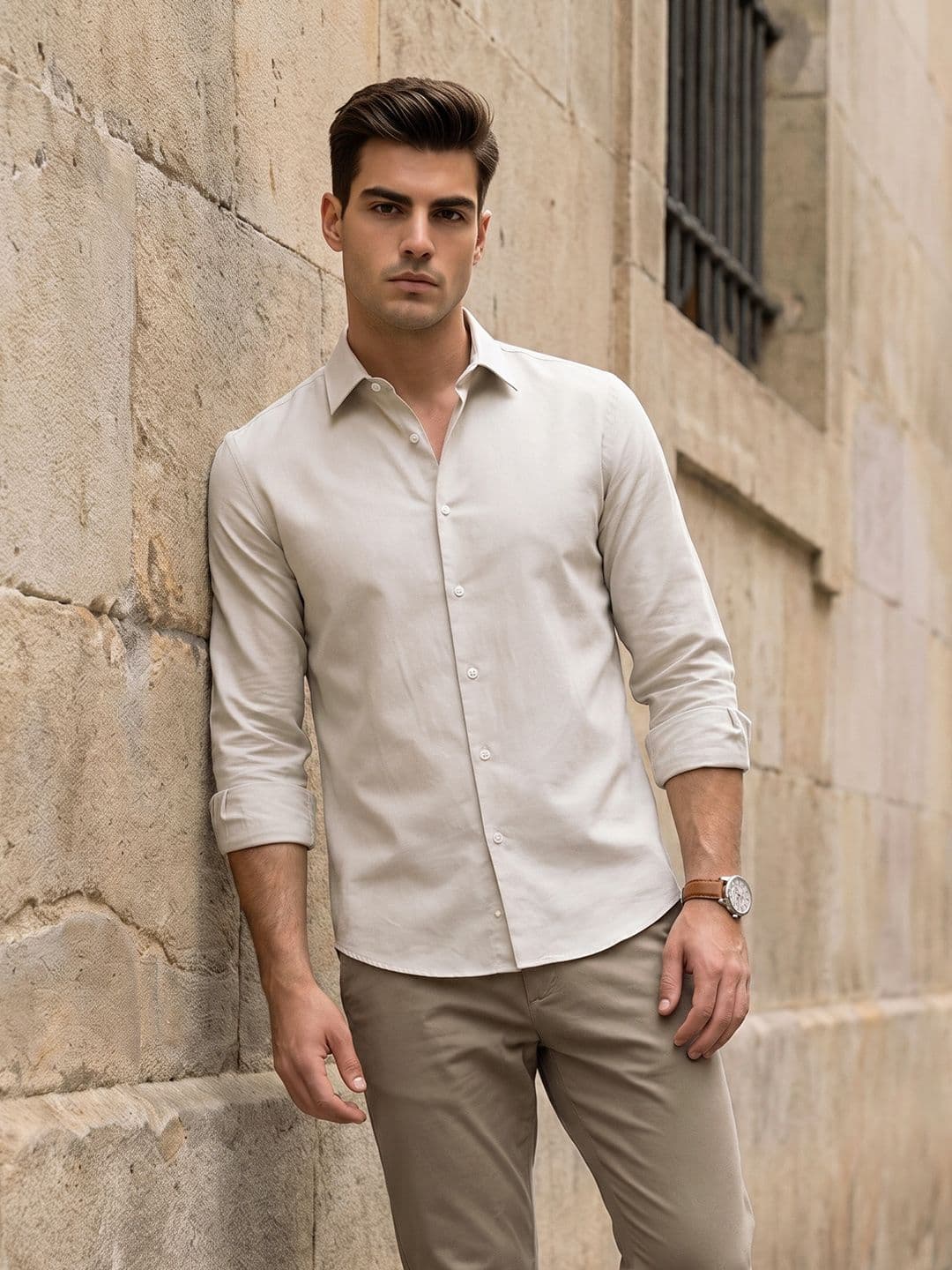 encore by INVICTUS Spread Collar Casual Shirt - view 1