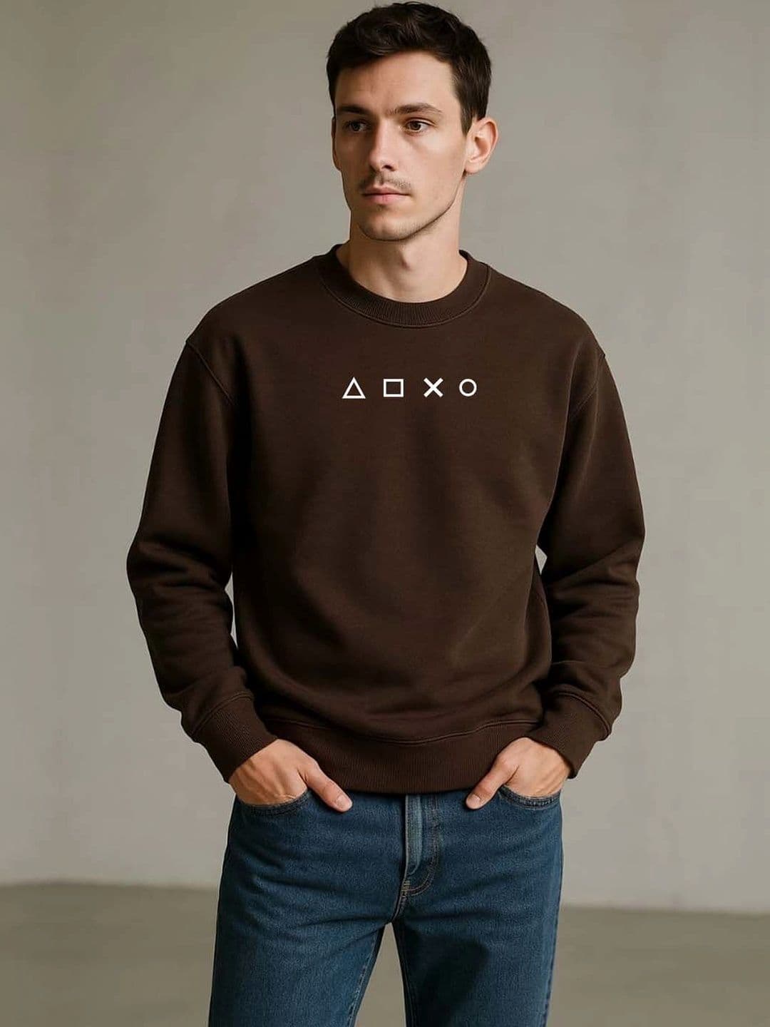 Moda Rapido Men Printed Sweatshirt - view 1