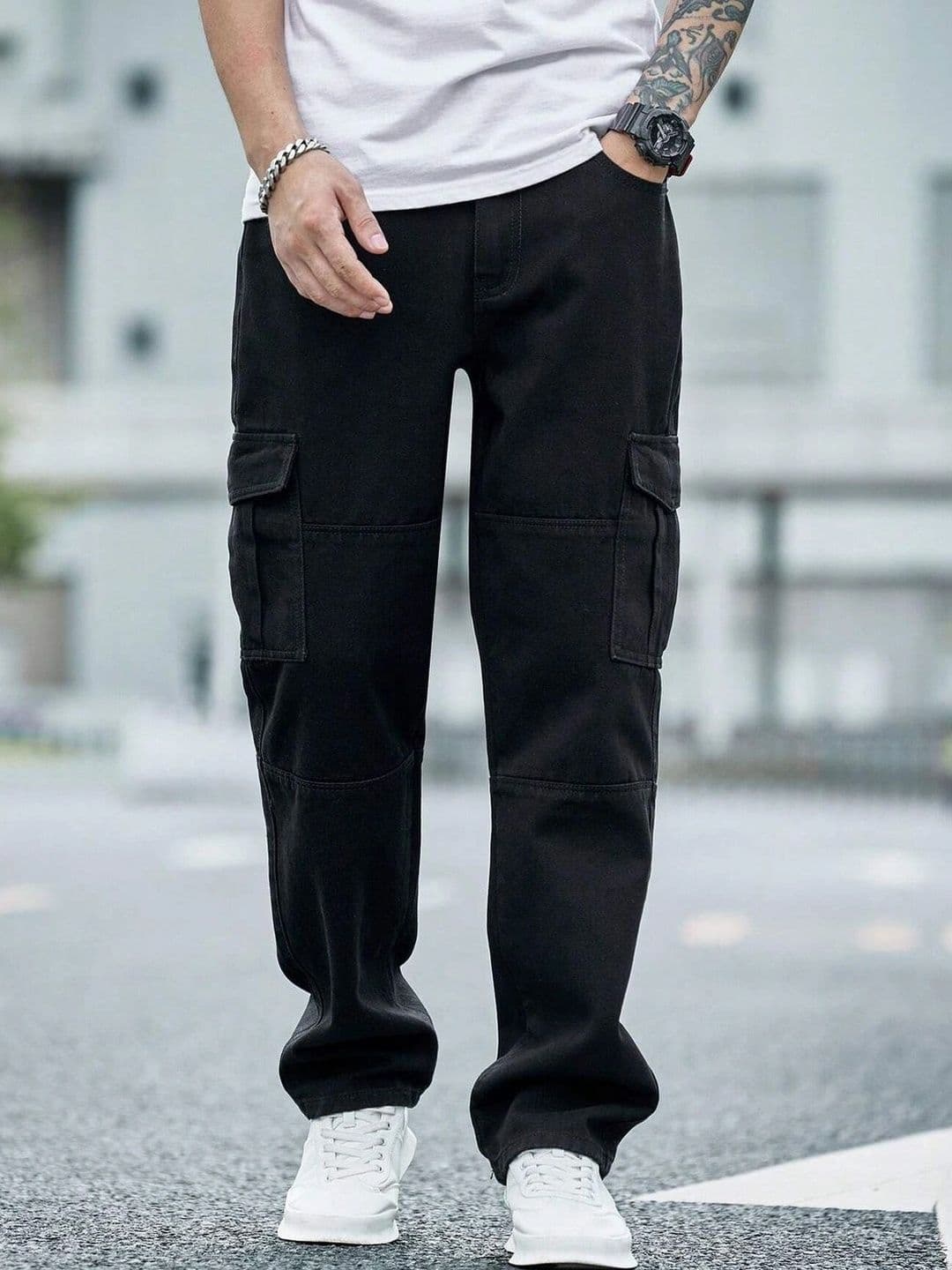 Moda Rapido Men Regular Fit Mid-Rise Light Fade Jeans - view 1