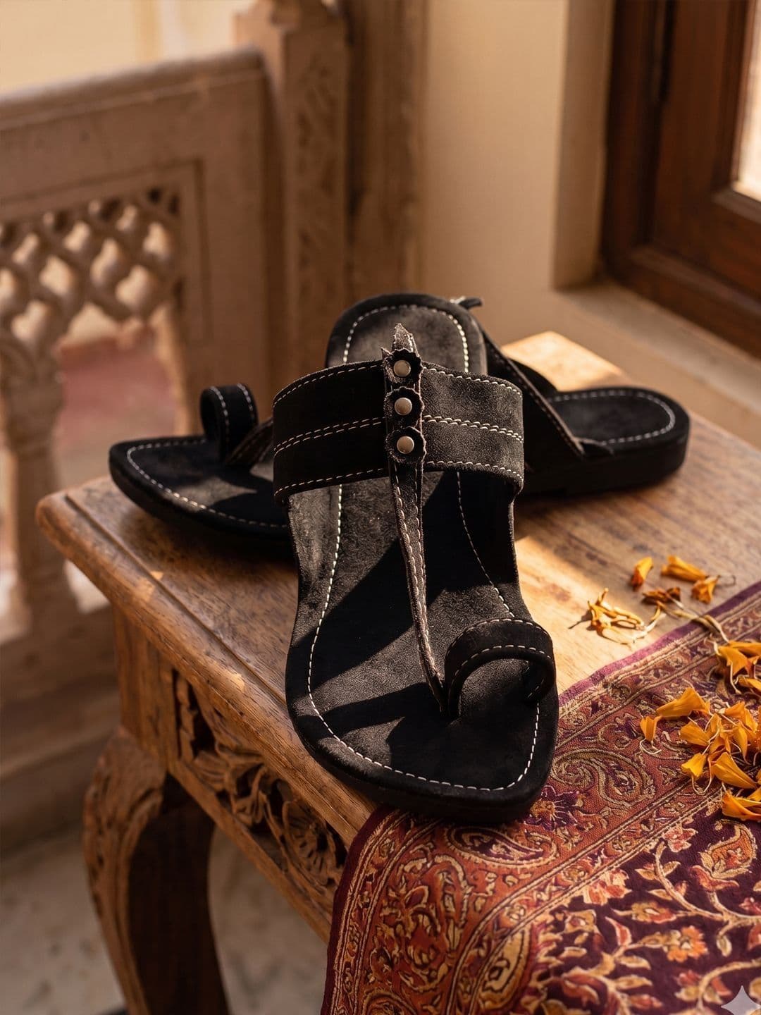 Anouk Men One Toe Flats - view 1