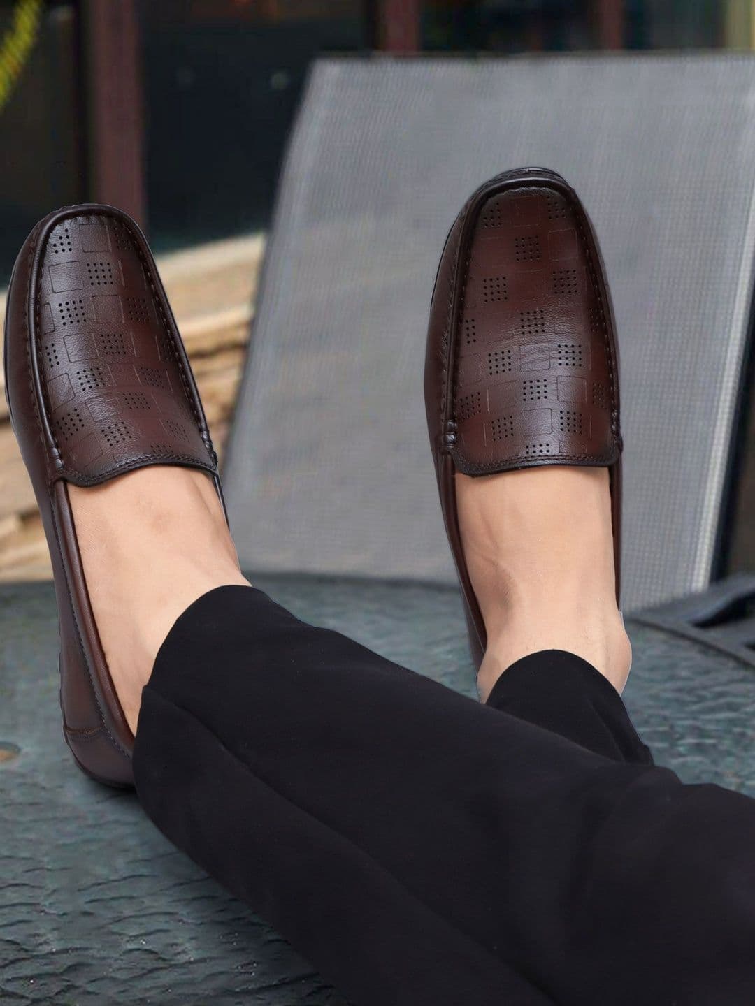 Anouk Men Leather Formal Loafers - view 1