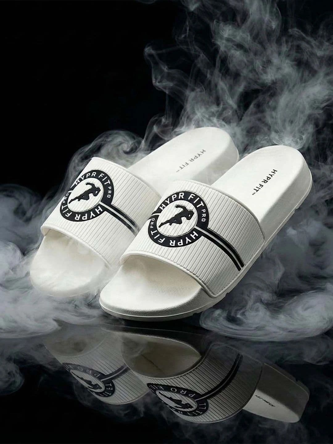 HYPR FIT Men Pro HyprFlex Silicone Upper Cushioned Arch Support Slides - view 1