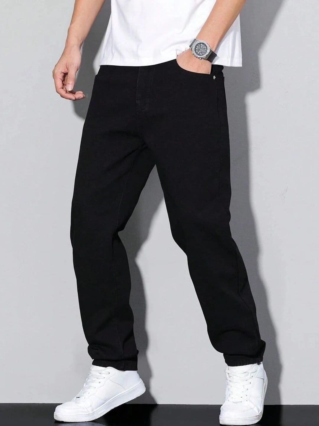 Moda Rapido Men Regular Fit Mid-Rise Light Fade Jeans - view 1