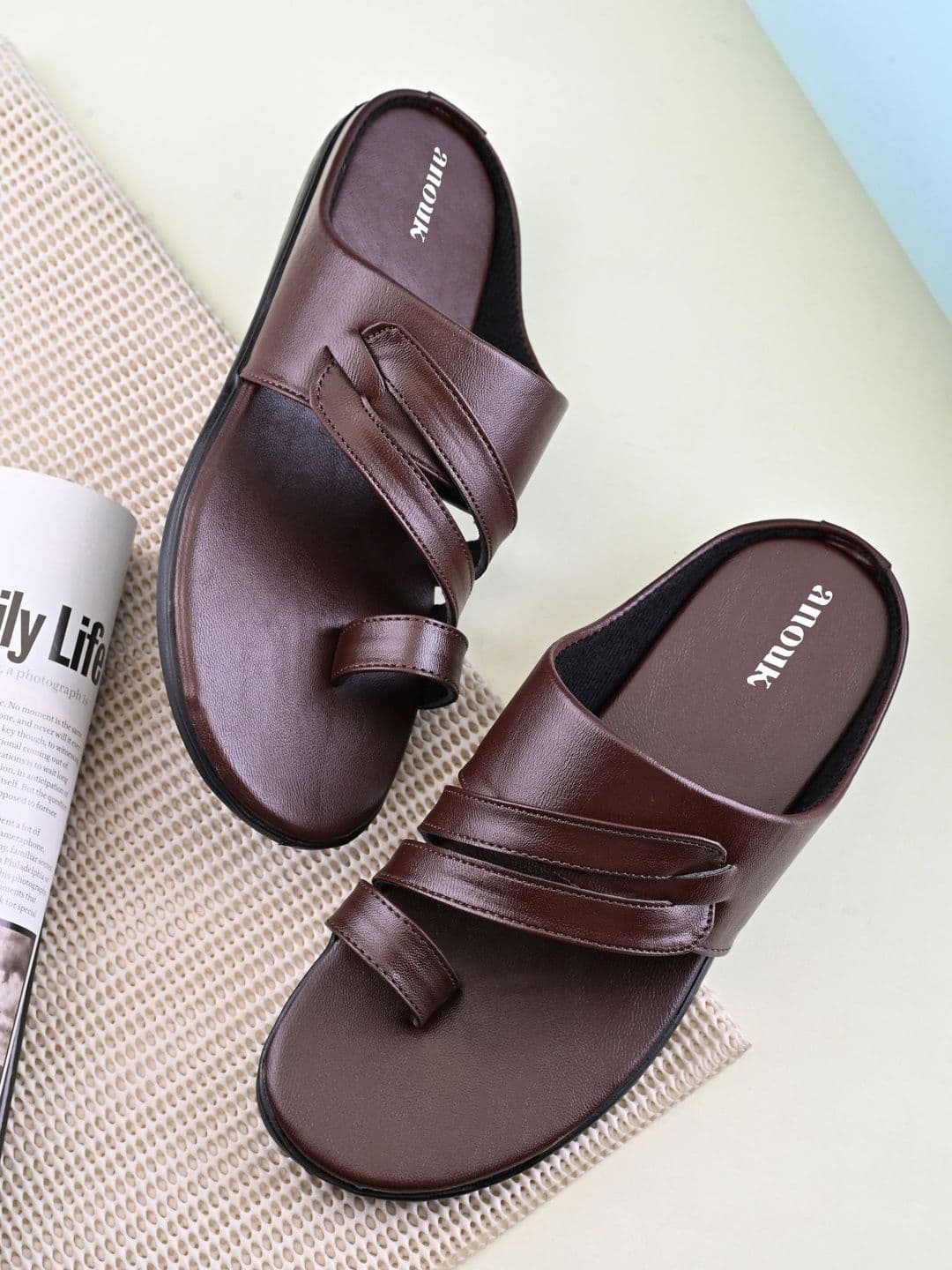 Anouk Men Comfort Sandals - view 1