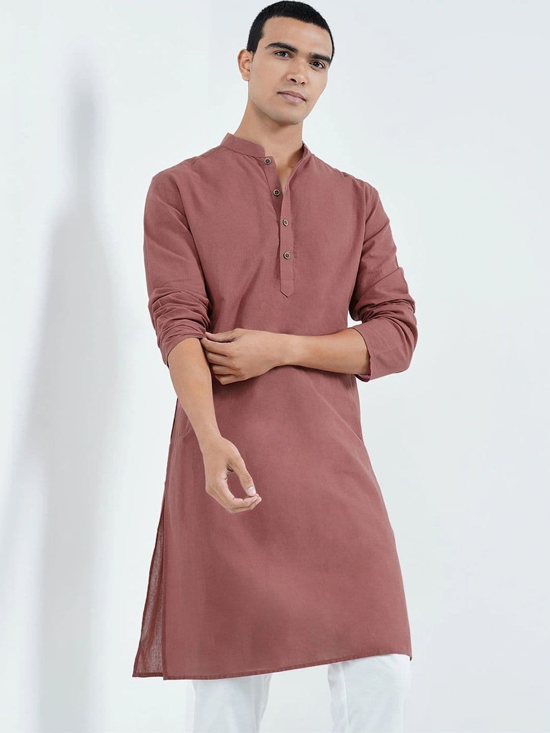 indus route by Pantaloons Men Kurta - view 1