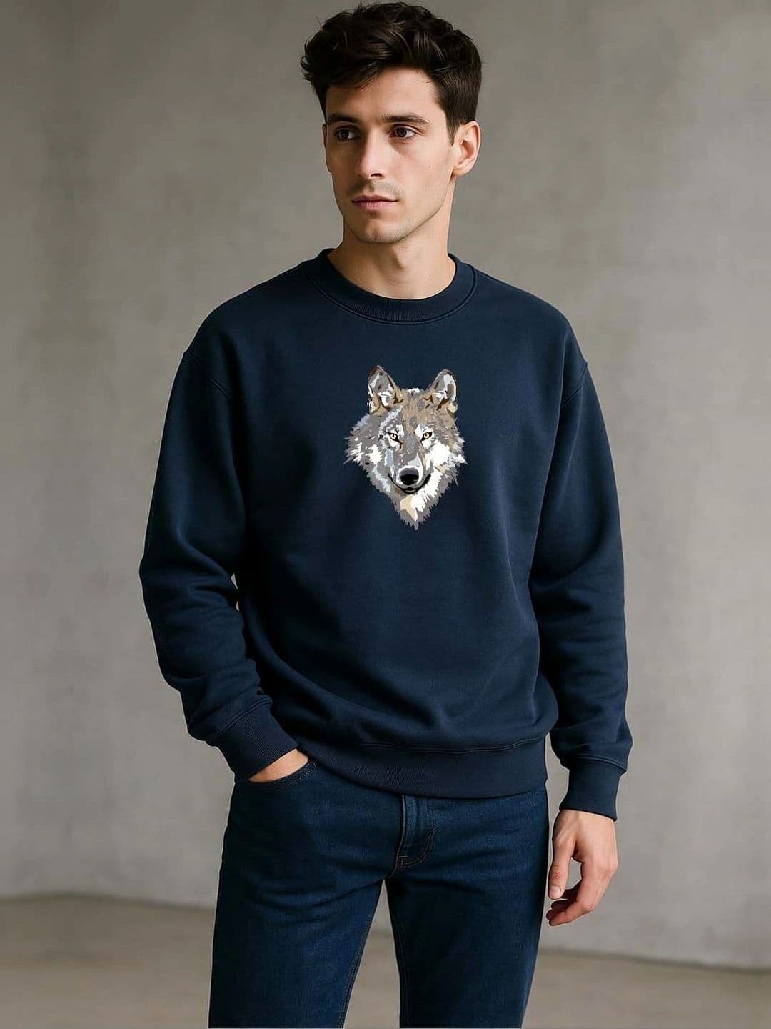 Moda Rapido Men Printed Sweatshirt - view 1