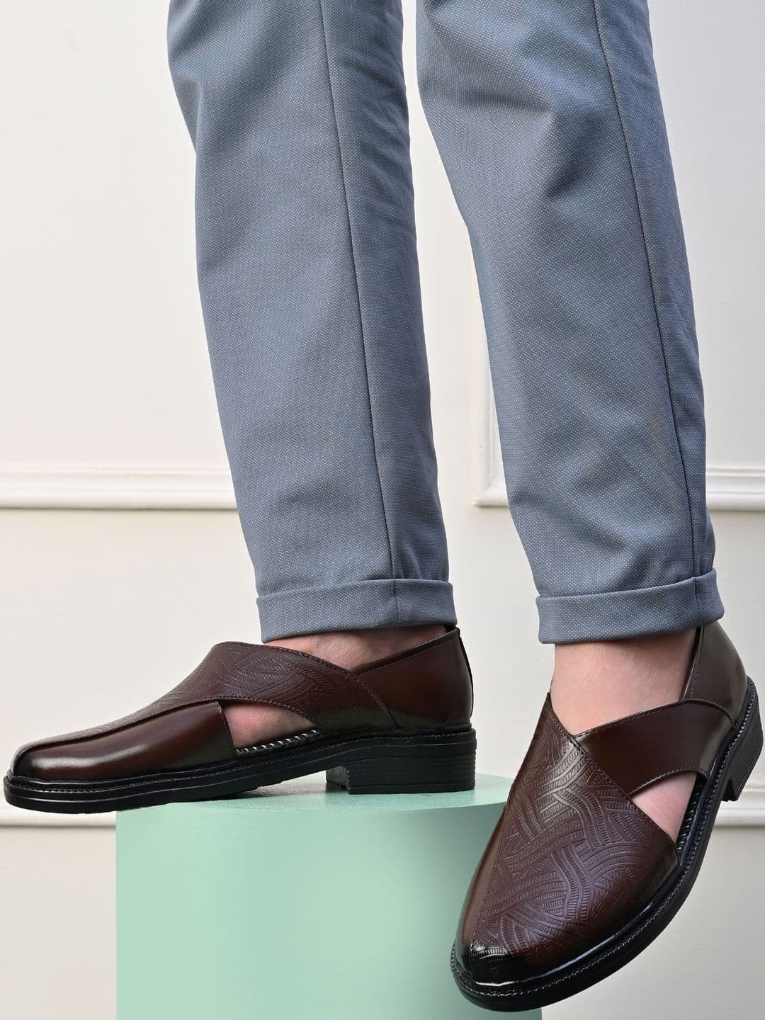 Anouk Men Shoe-Style Sandals - view 1