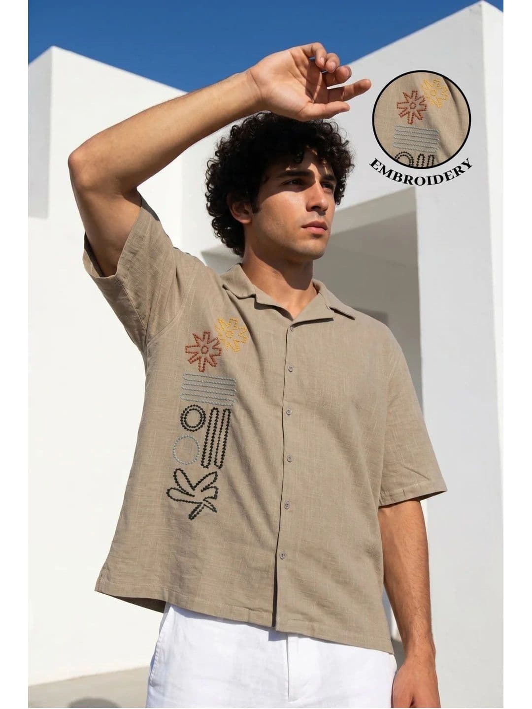 TRULOOM Men Relaxed Printed Casual Shirt - view 1