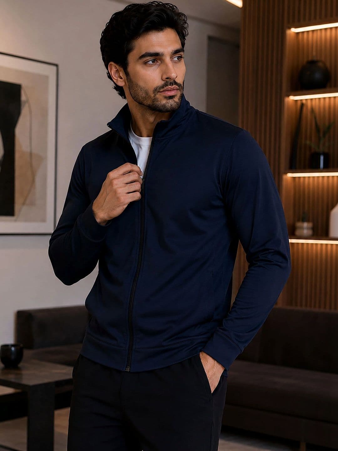 SZN Men Sporty Jacket - view 1