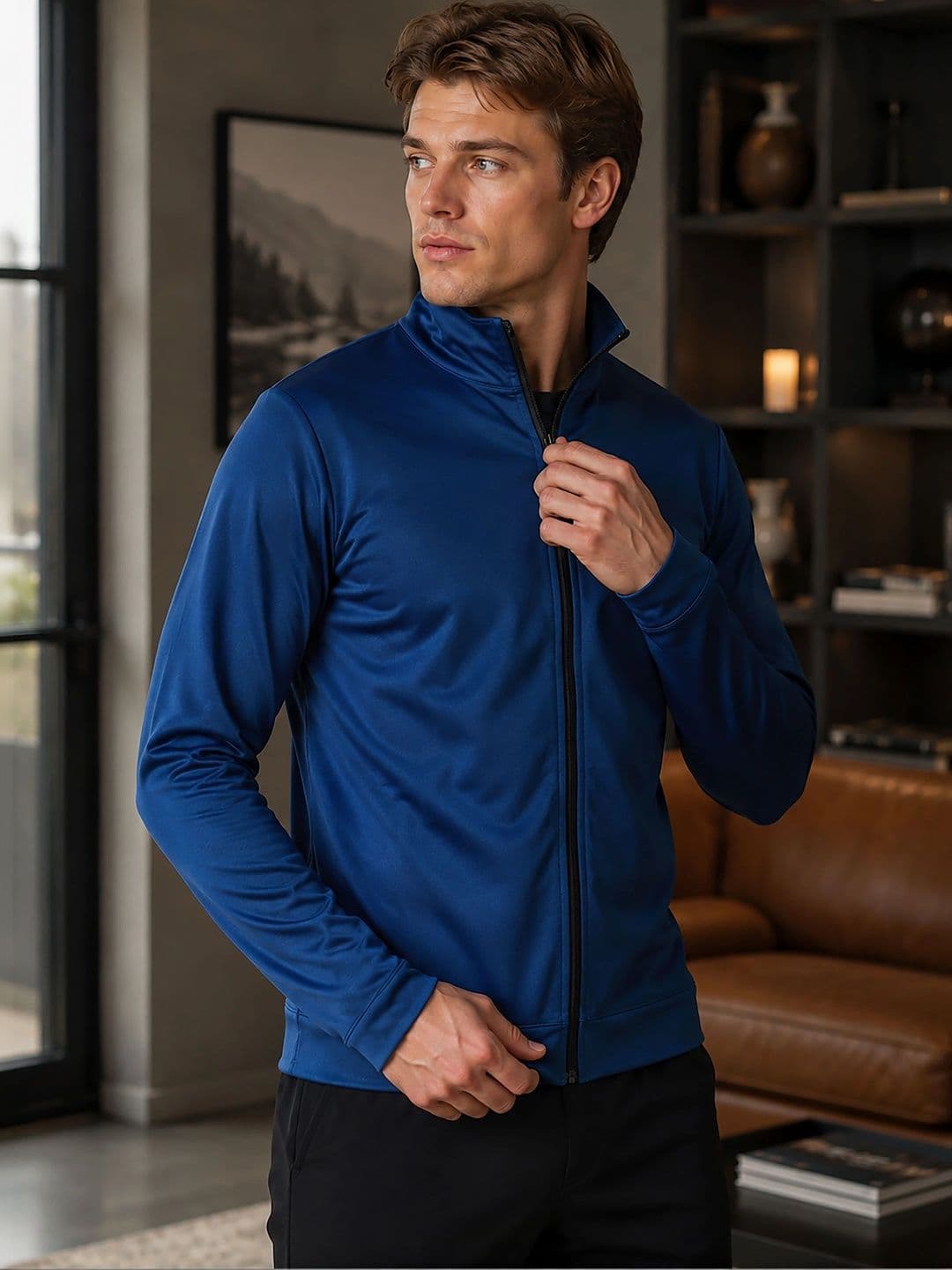 MaverIQ Men Lightweight Sporty Jacket - view 1