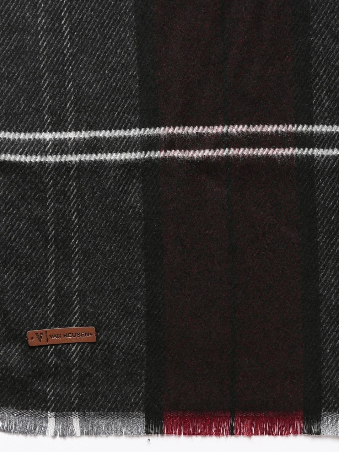 Van Heusen Men Checked Acrylic Mufflers - view 1