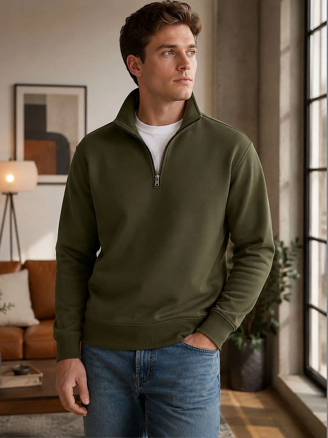 MaverIQ Men Sweatshirt - view 1