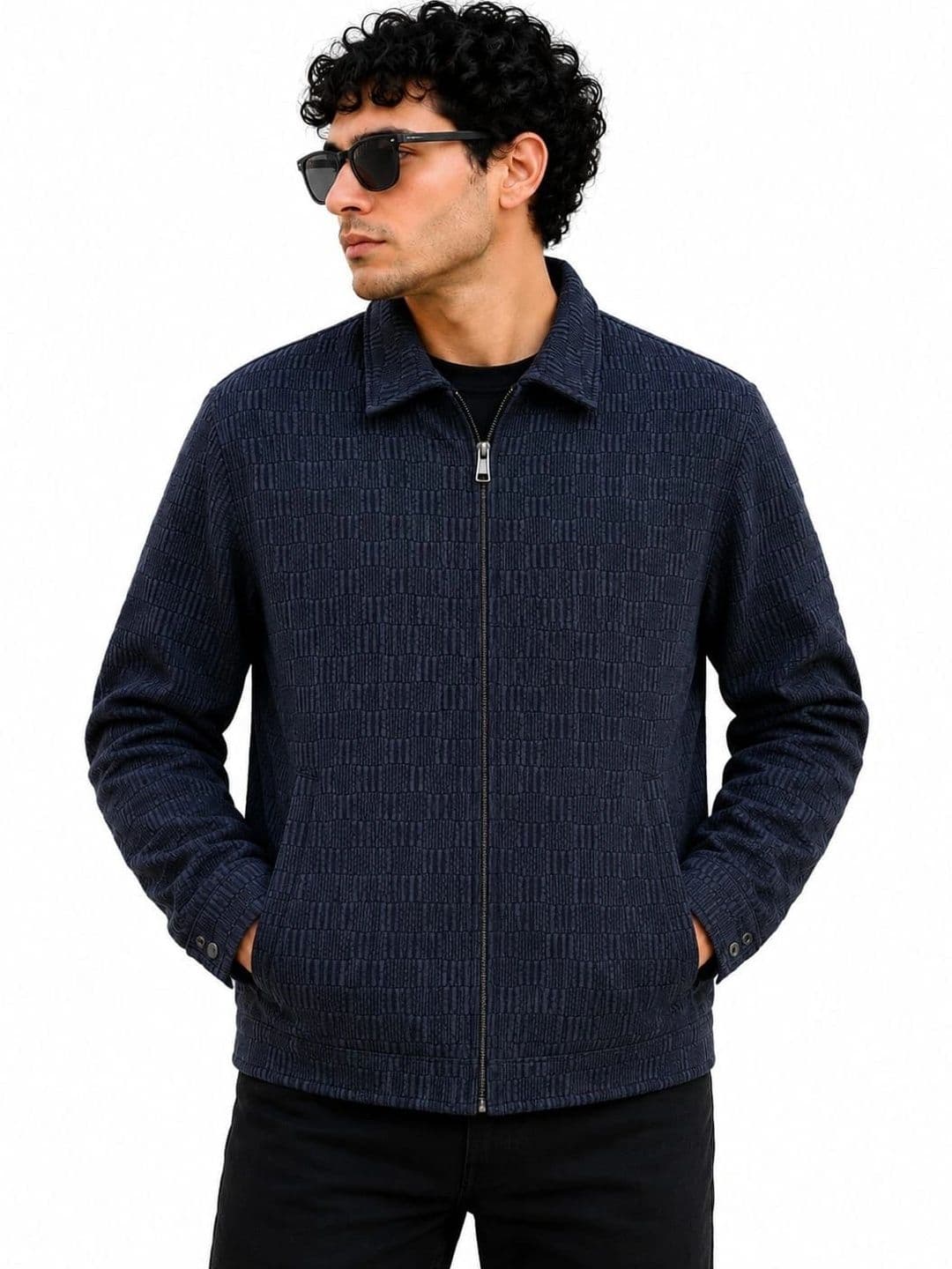 AURAMIND Men Bomber Jacket - view 1