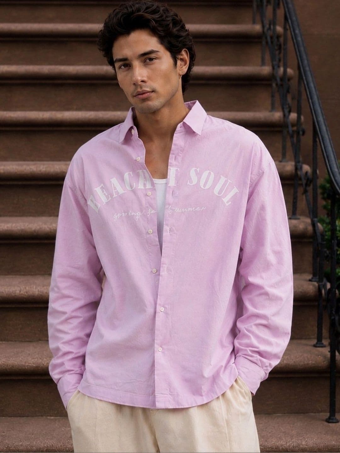 Powerlook Men Boxy Casual Shirt - view 1