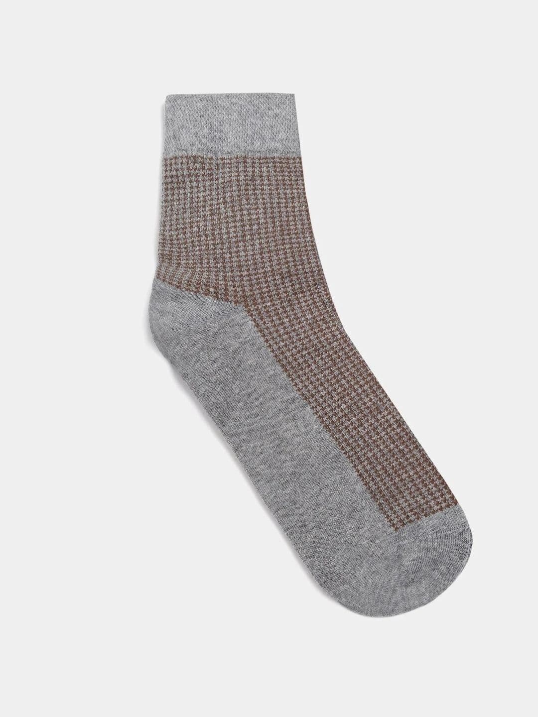 Blackberrys Men Pack of 3 Cotton Patterned Above Ankle Socks - view 1
