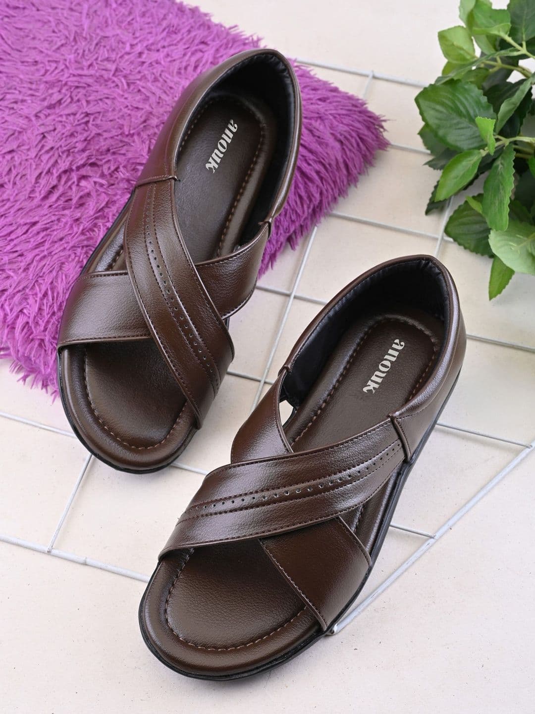 Anouk Men Comfort Sandals - view 1
