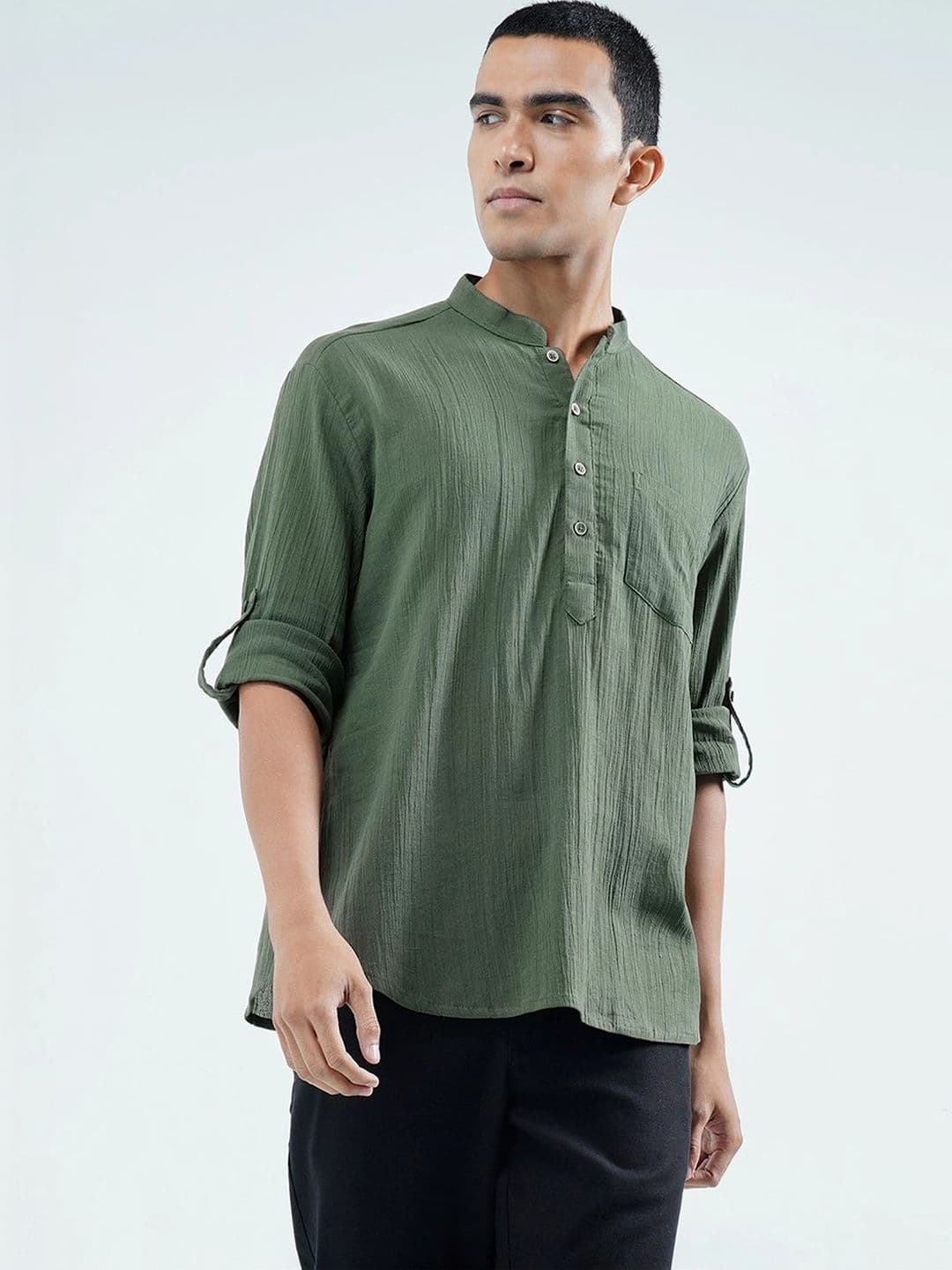 indus route by Pantaloons Men Kurta - view 1