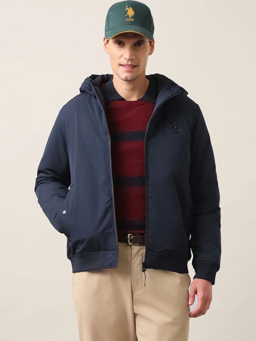 U.S. Polo Assn. Denim Co. Men Longline Quilted Jacket - view 1