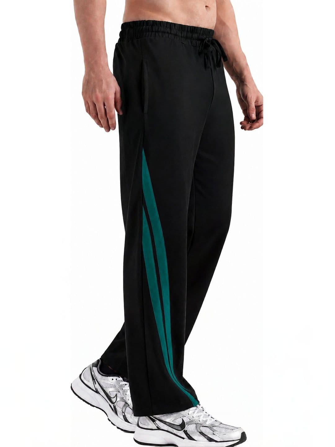 BELTLY Men Regular Fit Colourblocked Training Track Pants - view 1
