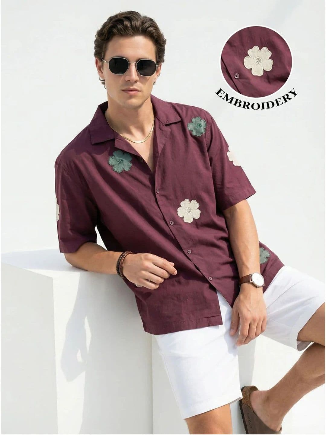 TRULOOM Men Relaxed Casual Shirt - view 1