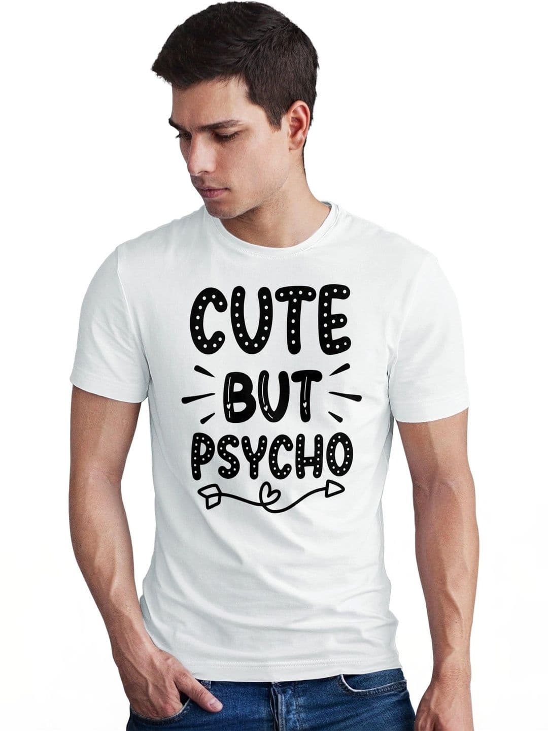 Seekbuylove Men Typography Printed T-shirt - view 1
