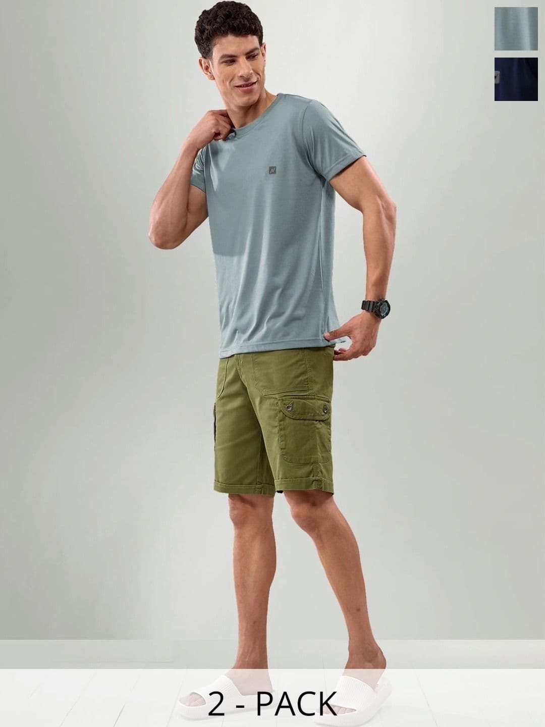 LUX NITRO Men Brand Logo 2 T-shirt - view 1
